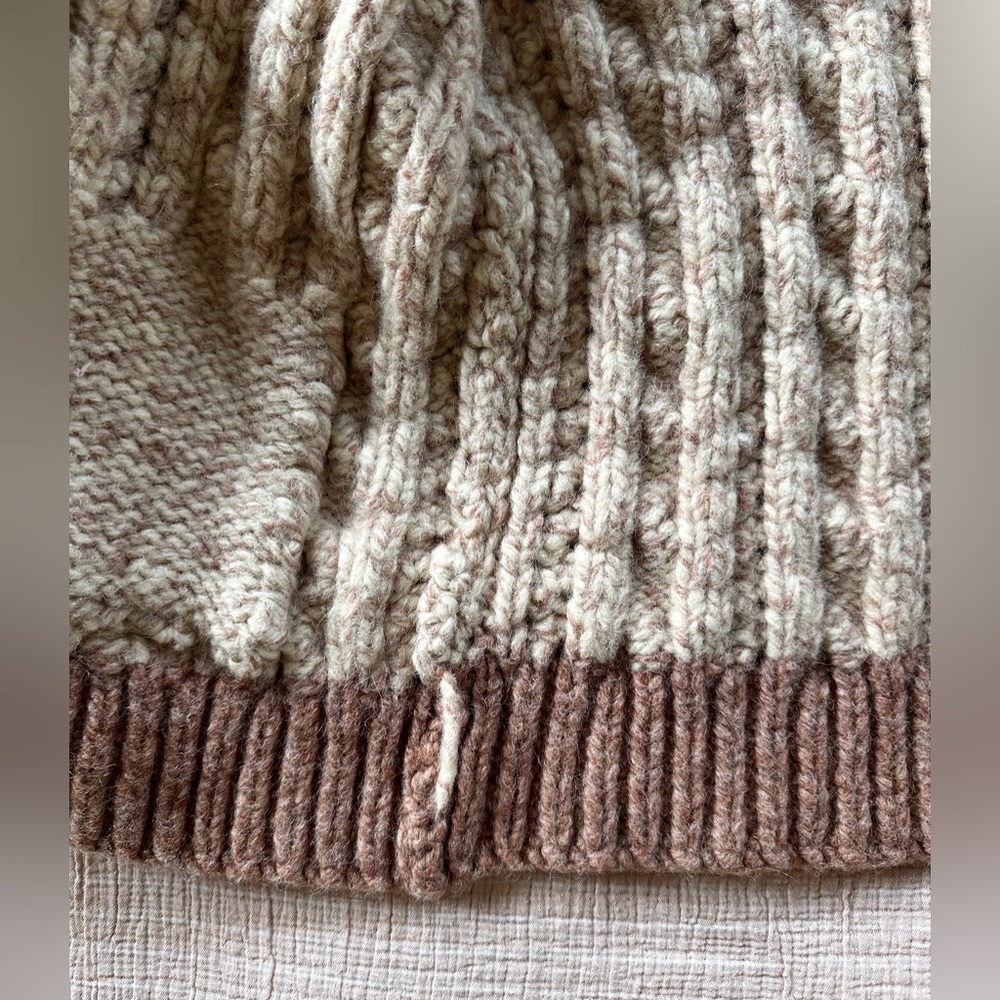 Vintage Buffalo Wool Sweater / Jacket - Picture 8 of 16